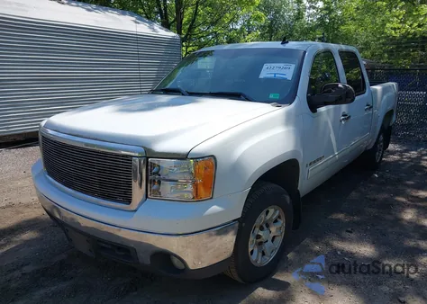 2008 GMC Sierra 1500 Sle1 z USA, uszkodzony, nr VIN 2GTEC130481114324